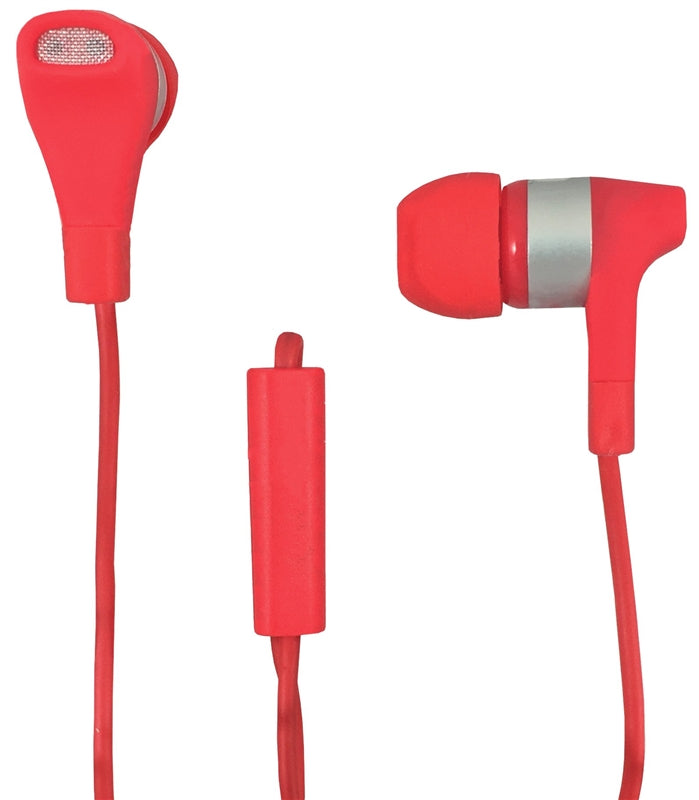 ZENITH Zenith PM1001SER Earbuds, Red ELECTRICAL ZENITH