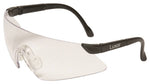 BOSS MFG MSA LUXOR Series 697516 Safety Glasses, Anti-Scratch Lens, Polycarbonate Lens, Frameless Frame, Polycarbonate Frame