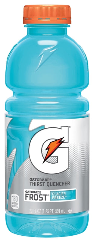 GATORADE Gatorade 04354 Zero Sugar Thirst Quencher, Liquid, Glacier Freeze Flavor, 20 oz Bottle APPLIANCES & ELECTRONICS GATORADE