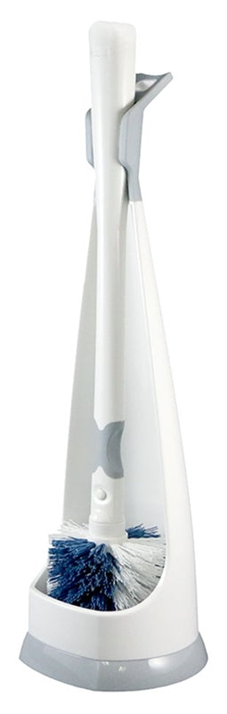 UNGER Unger 979770 Toilet Brush Set, 1 in L Trim, Polypropylene Bristle