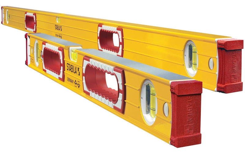 STABILA Stabila 37832 Spirit Level Tiler Set, 3-Vial, Aluminum TOOLS STABILA