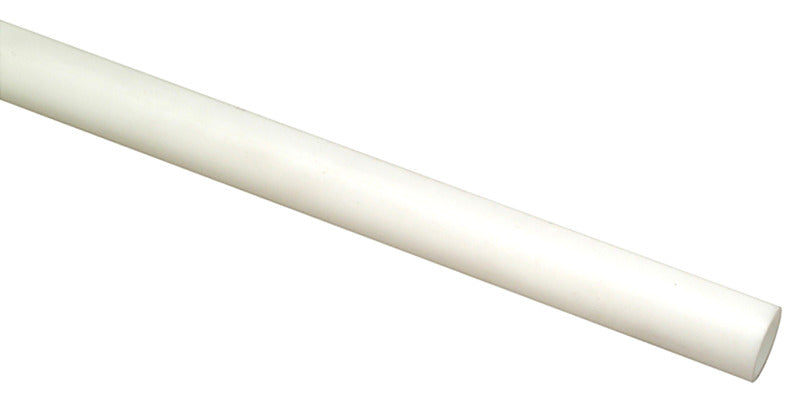 APOLLO Apollo APPW514 Pipe, 1/4 in, 5 ft L, Barb, Polyethylene, White