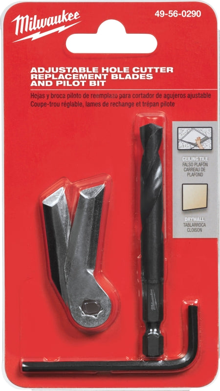 MILWAUKEE Milwaukee 49-56-0290 Hole Cutter Kit, Steel
