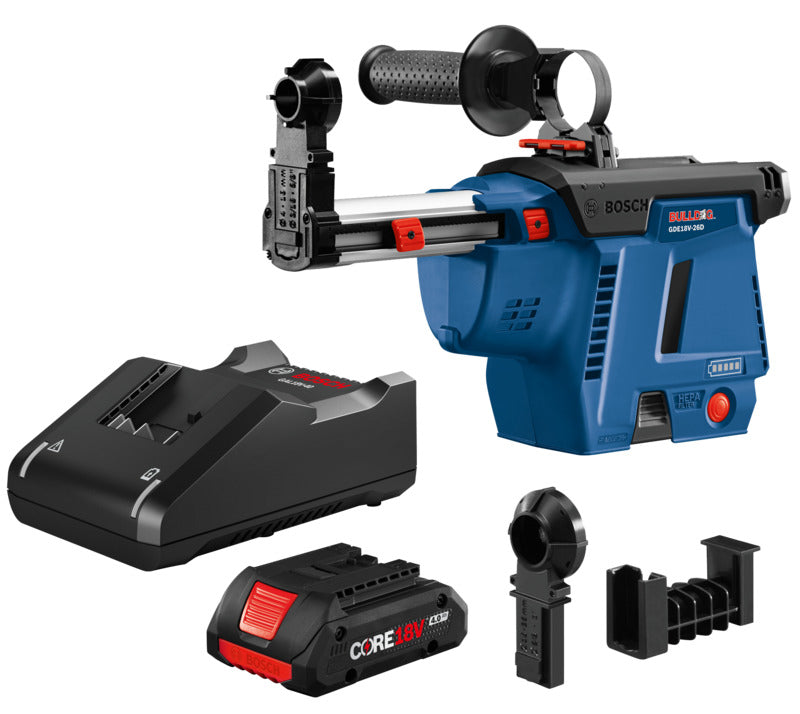 BOSCH Bosch GDE18V-26DB15 Dust Extractor Kit, 18 V