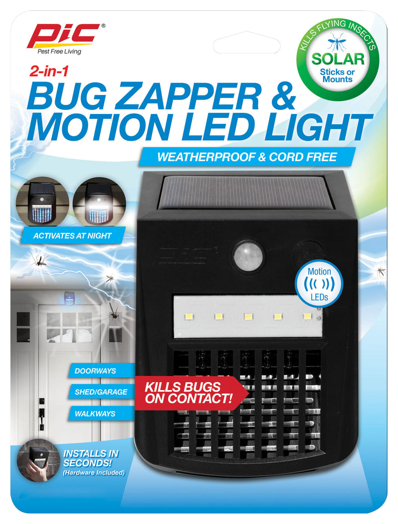 PIC Pic SOLAR-SL Bug Zapper, Includes: Hardware