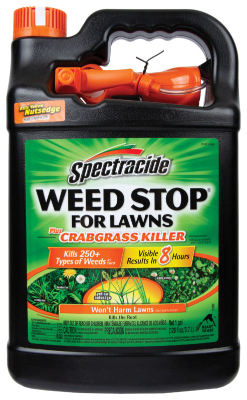 SPECTRACIDE Spectracide WEED STOP HG-96587 Weed Killer, Liquid, Trigger Spray Application, 1 gal LAWN & GARDEN SPECTRACIDE