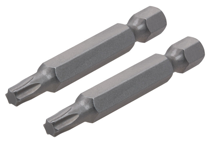 IRWIN Irwin IWAF22TX252 Power Bit, T25 Drive, Torx Drive, 1/4 in Shank, Hex Shank, 1-15/16 in L, Steel HARDWARE & FARM SUPPLIES IRWIN