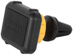 DEWALT DEWALT 204 0435 DW2 Vent-Mount, Stainless Steel, Black/Yellow, Magnetic