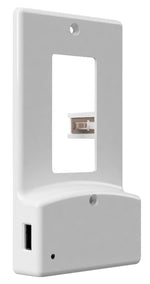 WESTEK Westek LumiCover LCR-UDDO-W Nightlight Wallplate, 1-7/8 in L, 4-1/2 in W, White ELECTRICAL WESTEK