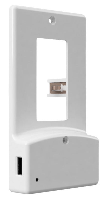 WESTEK Westek LumiCover LCR-UDDO-W Nightlight Wallplate, 1-7/8 in L, 4-1/2 in W, White ELECTRICAL WESTEK