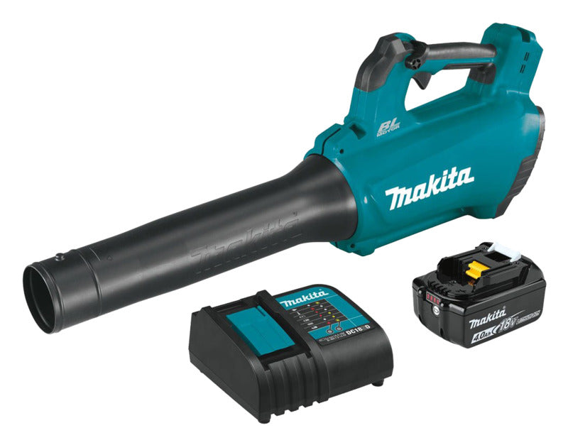 MAKITA Makita XBU03SM1 Blower Kit, Battery Included, 4 Ah, 18 V, Lithium-Ion, 459 cfm Air