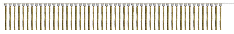 CAMO Camo 0395042 Screw, Tan, #9 Thread, 3 in L, Bugle Head, T20 Drive, Steel HARDWARE & FARM SUPPLIES CAMO
