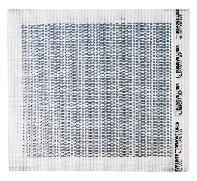 TOOLPRO Toolpro TP04760 Drywall Repair Patch, 6 in H x 6 in W Dimensions, 10/PK BUILDING MATERIALS TOOLPRO