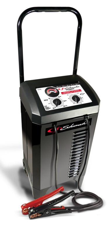 SCHUMACHER Schumacher SC1446 Manual Battery Charger, 6/12 V Output, 10 A Charge, 200 A Engine Start AUTOMOTIVE SCHUMACHER