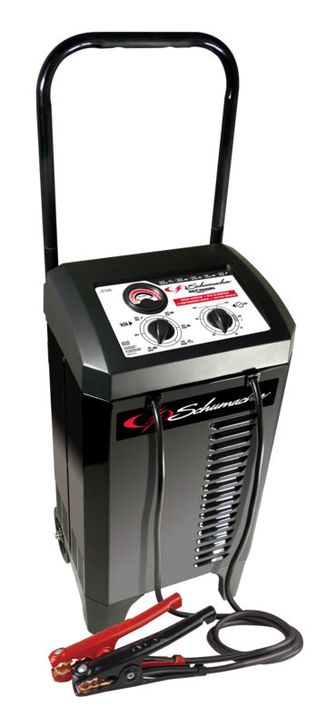 SCHUMACHER Schumacher SC1445 Manual Battery Charger, 6/12 V Output, 10 A Charge, 250 A Engine Start AUTOMOTIVE SCHUMACHER