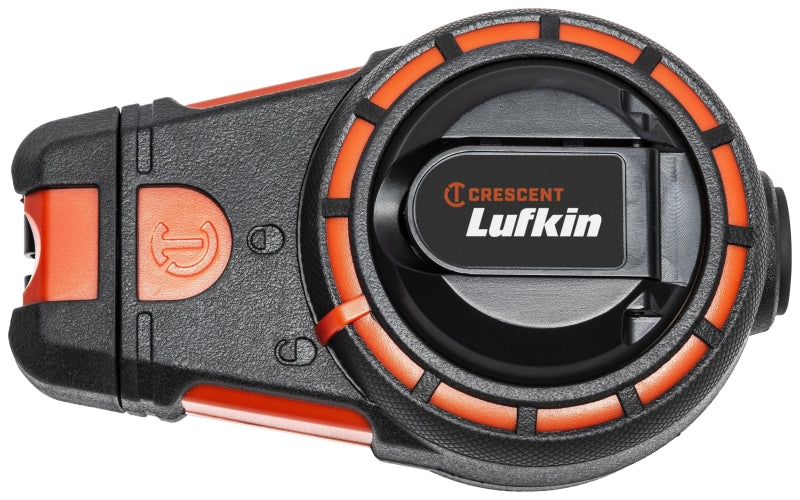 LUFKIN Crescent Lufkin CLO100 Contractor Chalk Reel, 100 ft L Line, Gear Rewind, 6:1 Gear Ratio