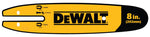 DEWALT DEWALT DWZCSB8 Pole Saw Replacement Bar, 8 in L Bar, 0.043 in, 3/8 in TPI/Pitch