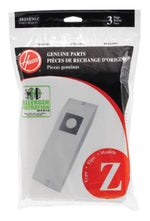 HOOVER Hoover 4010100Z Type-Z Allergen Vacuum Bag, Paper APPLIANCES & ELECTRONICS HOOVER