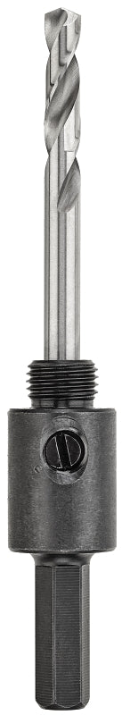 DEWALT DEWALT DAH9384PBM Hole Saw Arbor, 1/2-20 Thread, Hex Shank, 3/8 in Shank TOOLS DEWALT