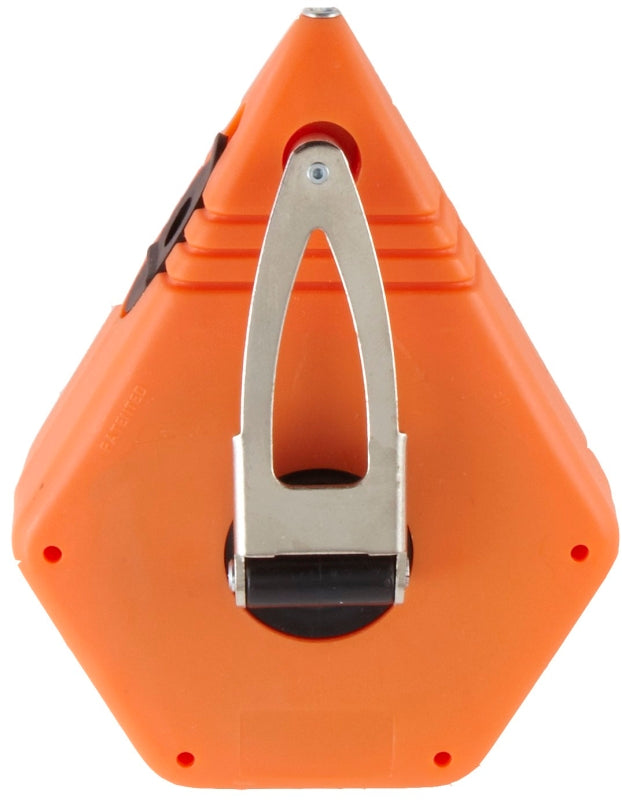 KESON LLC Keson Bold Series P100 Chalk Line Reel, 2 to 4 oz Chalk Capacity, 100 ft L Line