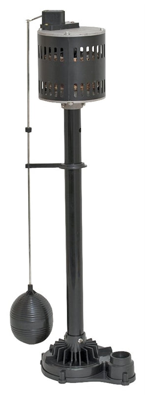 SUPERIOR PUMP Superior Pump 92333 Sump Pump, 1-Phase, 2.76 A, 120 V, 0.33 hp, 1-1/4 in Outlet, 50 gpm, Thermoplastic PLUMBING, HEATING & VENTILATION SUPERIOR PUMP