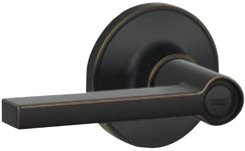 DEXTER BY SCHLAGE Dexter J Series J10V SOL 716 Passage Lever, Mechanical Lock, Aged Bronze, Metal, Residential, 3 Grade HARDWARE & FARM SUPPLIES DEXTER BY SCHLAGE