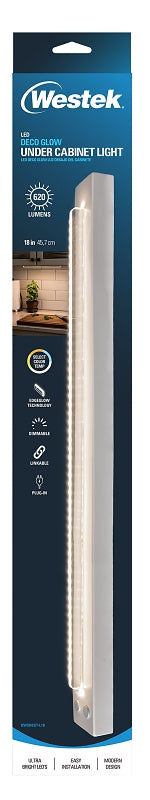 WESTEK Westek DWSNCCT-L18 Deco-Glow Light, 120 V, 7 W, LED Lamp, 620 Lumens, 2700, 3000, 3500, 4000, 5000 K Color Temp ELECTRICAL WESTEK