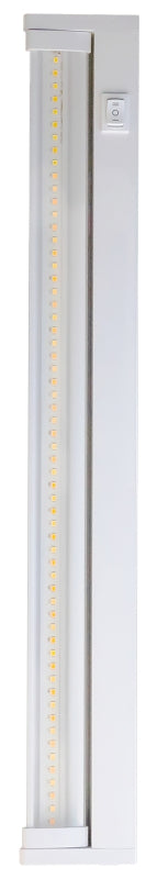 WESTEK Westek GROWCCT-L12-L Grow Light, 120 V, 5 W, LED Lamp, 400 Lumens, 3000, 4000 K Color Temp, Plastic Fixture