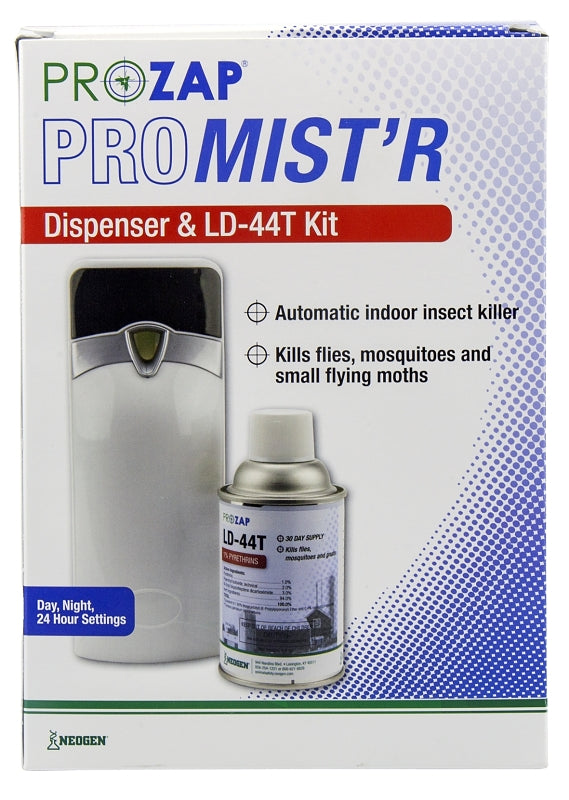 PROZAP Prozap Pro-Mist'r II CT89500-KIT Metered Dispenser and LD-44T��� Kit, 30 days Refill, 6000 cu-ft Coverage Area LAWN & GARDEN PROZAP