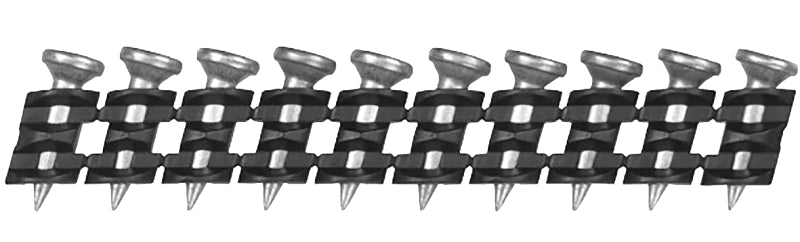 DEWALT DEWALT DCN8910500 Fastener, 1/2 in L, Steel, Zinc, Full Round Head, Smooth Shank