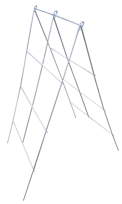 GLAMOS WIRE Glamos Wire 716642 Heavy-Duty A-Frame Support, 42 in L, Galvanized Steel