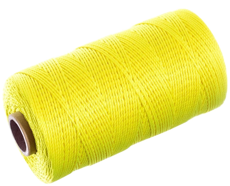 BARON Baron 49411 Twine, #18 Dia, 260 ft L, 13 lb Working Load, Nylon/Poly, Yellow HARDWARE & FARM SUPPLIES BARON