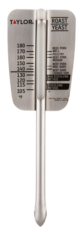 TAYLOR PRECISION PRODUCTS Taylor 5937N Armored Thermometer, 105 to 185 deg F HOUSEWARES TAYLOR PRECISION PRODUCTS