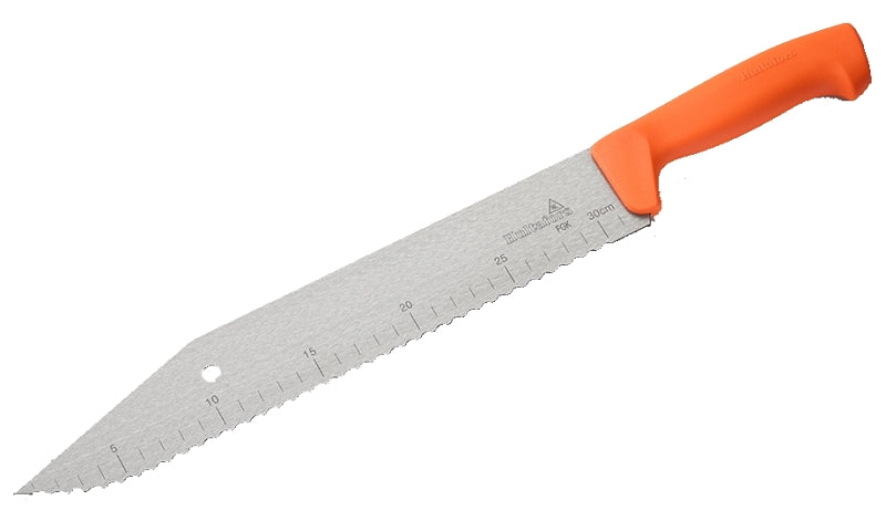 HULTAFORS Hultafors 389010U Insulation Knife, 316 mm L Blade, 50 mm W Blade, Carbon Steel Blade ELECTRICAL HULTAFORS