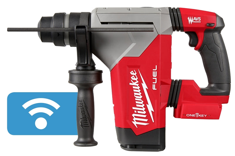 MILWAUKEE Milwaukee 2915-20 Rotary Hammer, Tool Only, 18 V, 6 Ah, 1-1/8 in Chuck, SDS Plus Chuck, 4600 bpm , 800 rpm Speed TOOLS MILWAUKEE