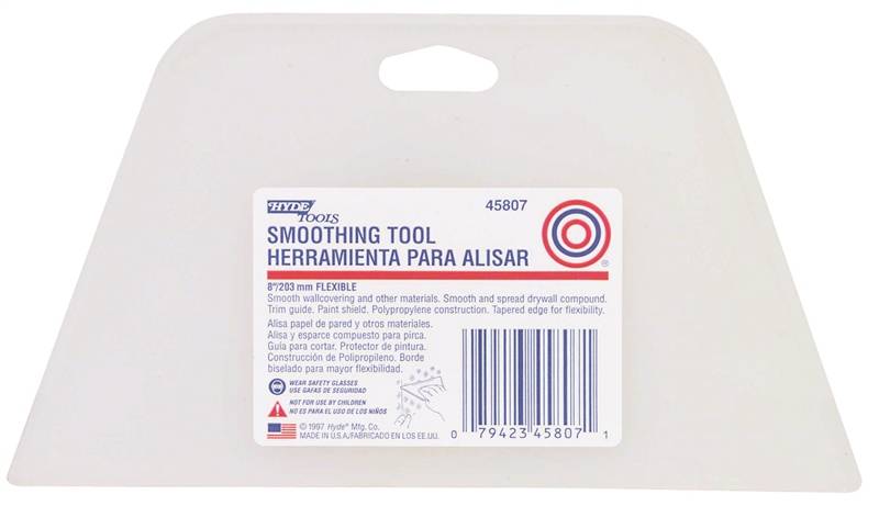 HYDE Hyde 45807 Smoothing Tool, 8 in W