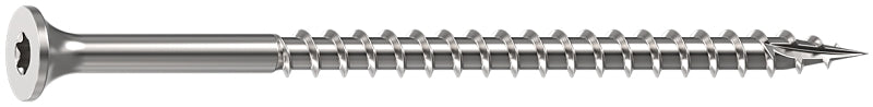 CAMO Camo 0348194 Deck Screw, #10 Thread, 3-1/2 in L, 2/3 Thread, Bugle Head, Star Drive, Sharp, Type-17 Point, 350 HARDWARE & FARM SUPPLIES CAMO