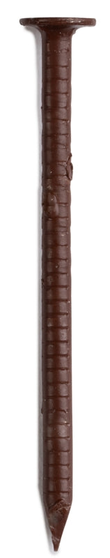 PRO-FIT ProFIT 0252078 Trim Nail, 1-1/4 in L, 304 Stainless Steel, Flat Head, Smooth Shank, Brown, 1 lb HARDWARE & FARM SUPPLIES PRO-FIT