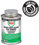 OATEY Oatey 30850V Heavy-Duty Medium Set Cement, 4 oz Can, Liquid, Clear PLUMBING, HEATING & VENTILATION OATEY