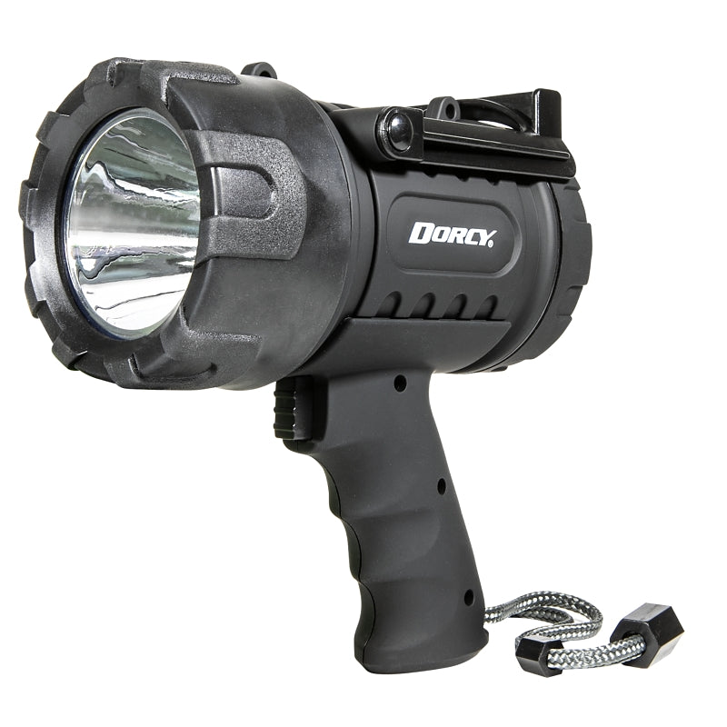 DORCY Dorcy Pro 41-1038 Rechargeable Spotlight, 1-Lamp, LED Lamp, 1850 Lumens, Black Fixture ELECTRICAL DORCY
