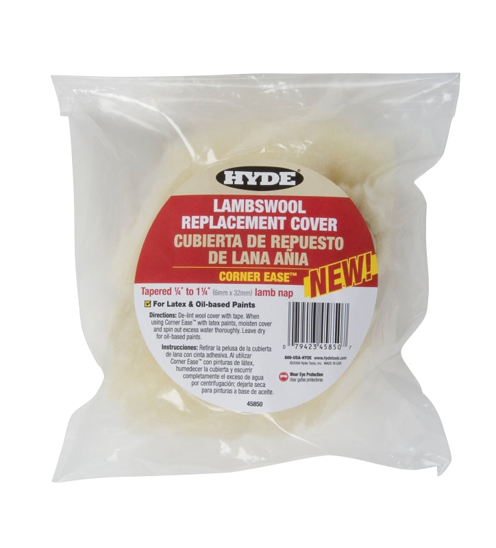 HYDE TOOLS COVER ROLLER REPLACEMENT WOOL