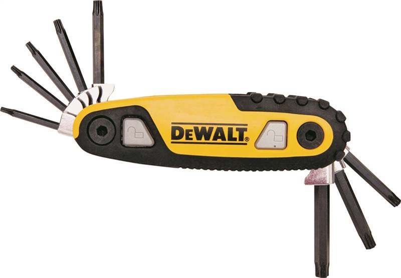 DEWALT DEWALT DWHT70264 Hex Key Set, Ergonomic Handle