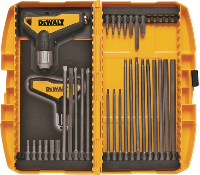 DEWALT DEWALT DWHT70265 Hex Key Set, 31-Piece, Steel TOOLS DEWALT