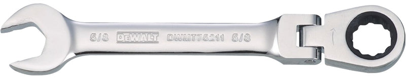DEWALT DEWALT DWMT75211OSP Combination Wrench, SAE, 5/8 in Head, 7-1/32 in L, 12-Point, Steel, Chrome-Plated TOOLS DEWALT