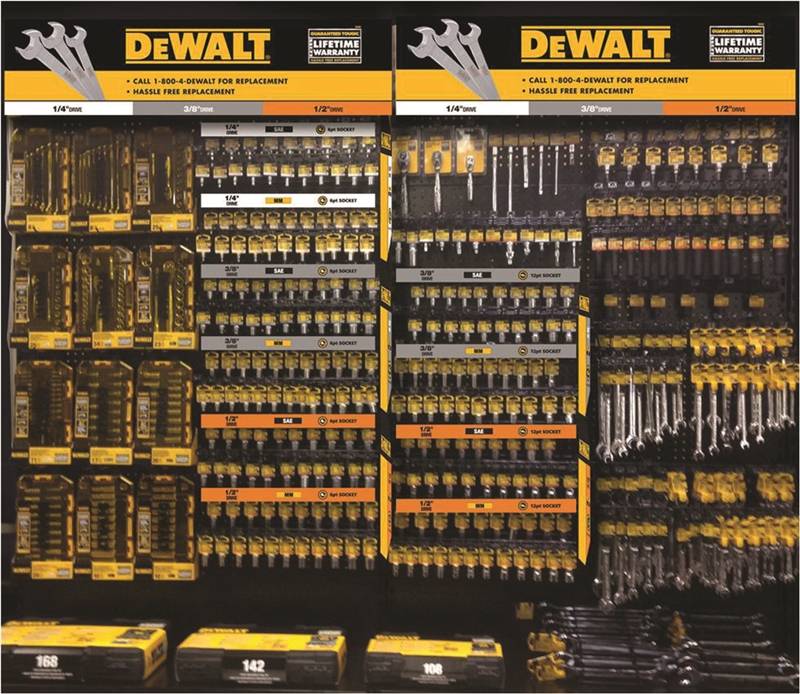DEWALT DEWALT DWMT74212 Series Socket Set, Specifications: 3/8 in Drive Size, Includes: (2) 8 mm Hex Bit