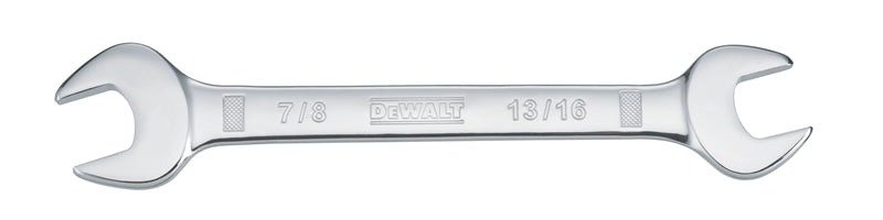 DEWALT DEWALT DWMT75429OSP Open End Wrench, SAE, 13/16 x 7/8 in Head