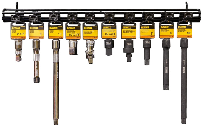 DEWALT DEWALT DWMT80748 Series Socket Set, Includes: 1/2 in Drive Impact Drive Extensions