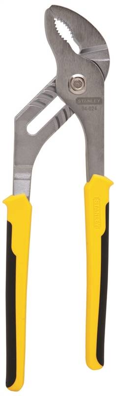 STANLEY STANLEY 84-024 Joint Plier, 10 in OAL, 2-3/8 in Jaw Opening, Ergonomic Handle, 7/8 in W Jaw, 1-5/32 in L Jaw TOOLS STANLEY