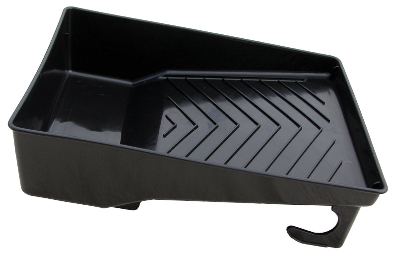 LEAKTITE-IPL PLASTICS Leaktite-IPL Plastics 1044682 Paint Tray, 14.938 in L, 11.374 in W, 3 qt Capacity, Polypropylene, Black PAINT LEAKTITE-IPL PLASTICS