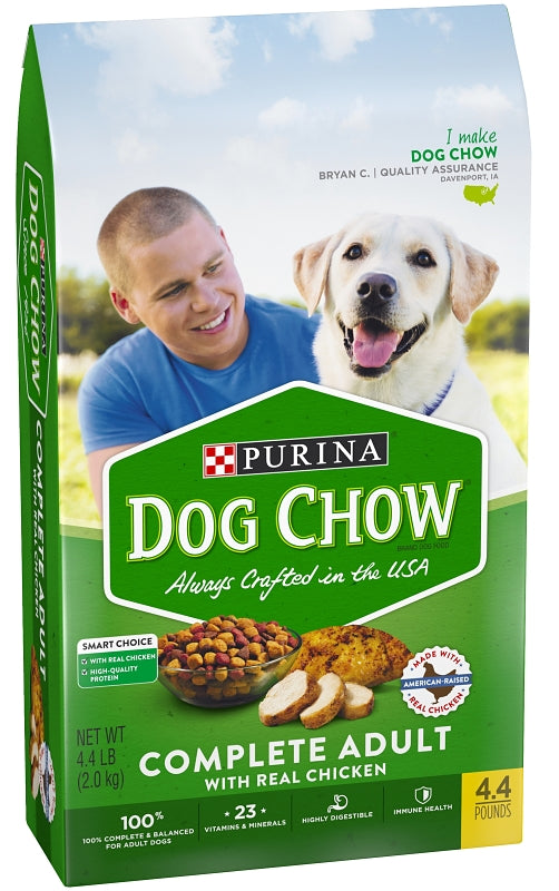 NESTLE PURINA PET CARE Purina 1780014521 Dog Food, 4.4 lb Bag